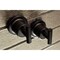Kingston Brass BAH8213478ORB Concord 5-Piece Bathroom Accessory Sets, Oil Rubbed Brnz BAH8213478ORB - alternate 5
